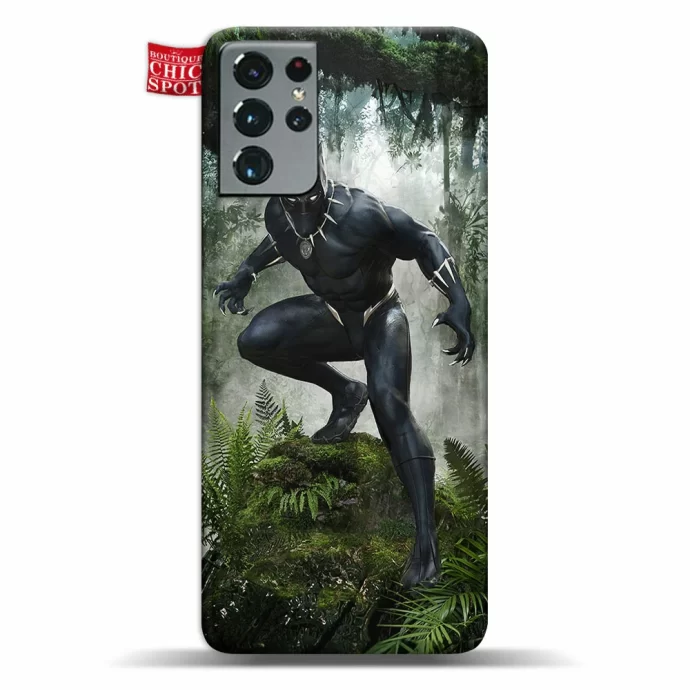 Black Panther Phone Case Samsung