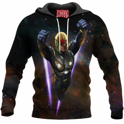 Comic Hoodie, Nova Hoodie