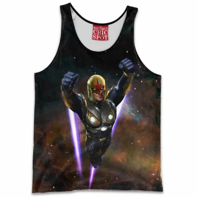 Comic Tank-Top, Nova Tank-Top