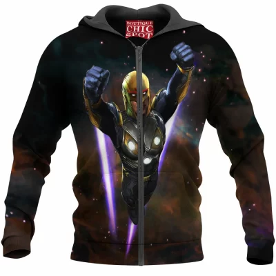 Comic Zip-Hoodie, Nova Zip-Hoodie
