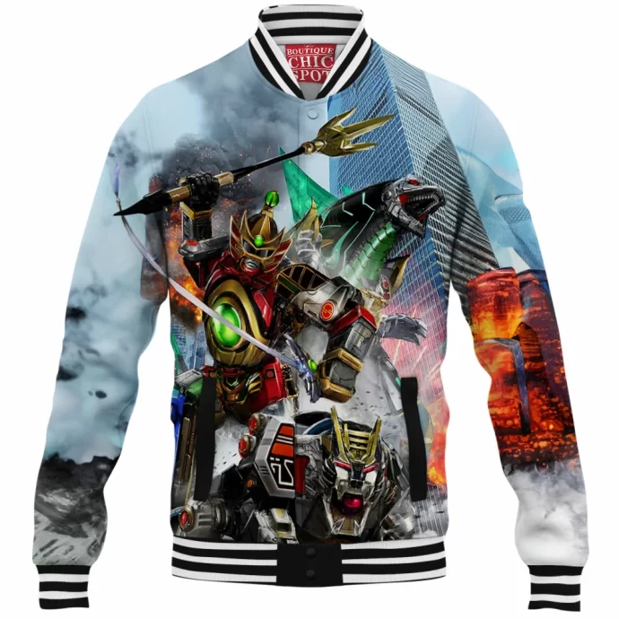 Power Rangers Baseball Jacket