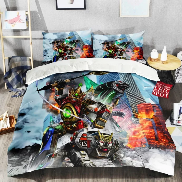 Power Rangers Bedding Set