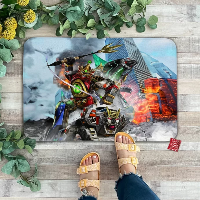 Power Rangers Doormat