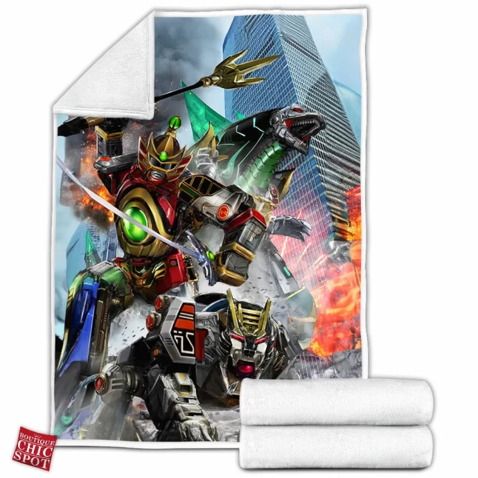 Power Rangers Fleece Blanket