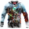 Mighty Morphin Power Rangers Fleece-Hoodie