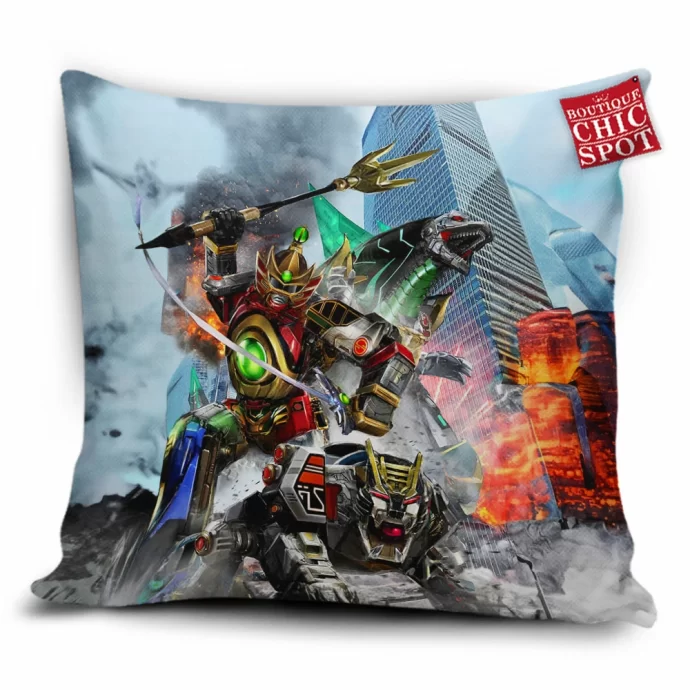 Power Rangers Pillow Cover