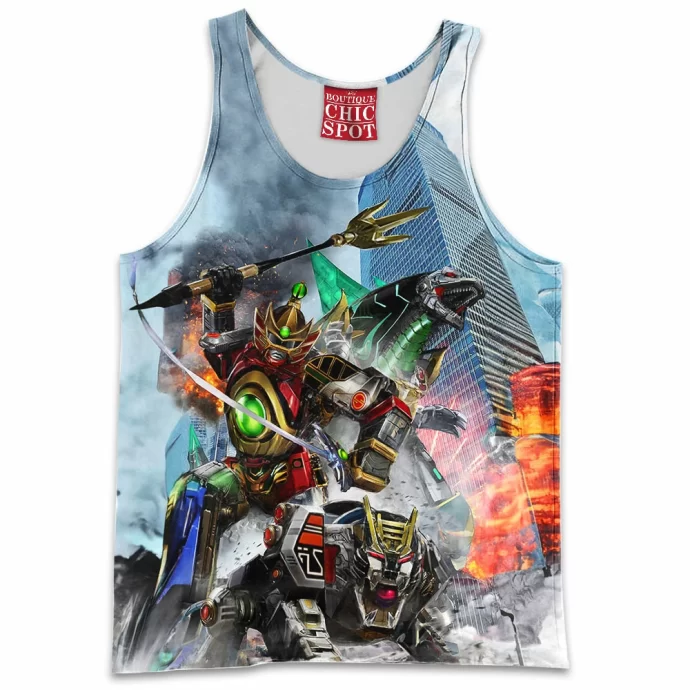 Power Rangers Tank Top