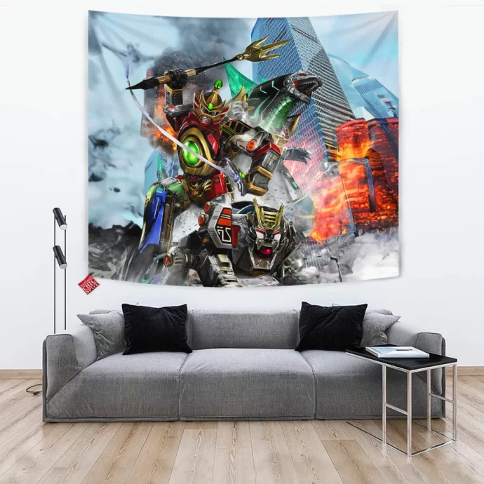 Power Rangers Tapestry