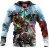 Mighty Morphin Power Rangers Zip-Hoodie