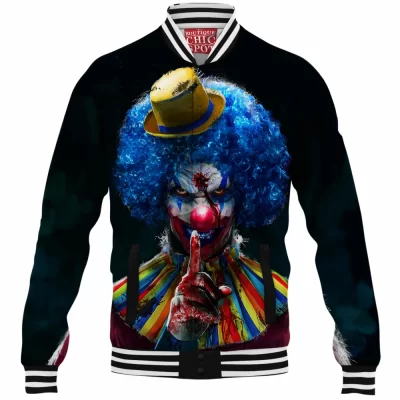 Clown Baseball-Jacket