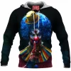 Clown Fleece-Hoodie