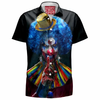 Clown Hawaiian-Shirt