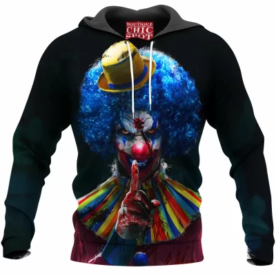 Clown Hoodie
