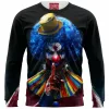 Clown Zip Sweatshirt