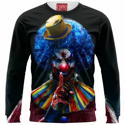 Clown Zip Sweatshirt