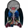 Clown Zip-Fleece-Hoodie