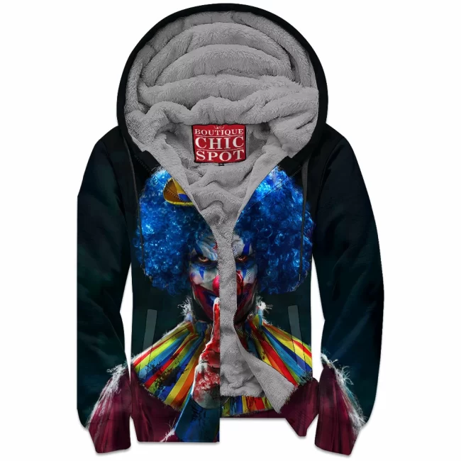 T TRINH Boutique 5306 Zip Fleece Hoodie