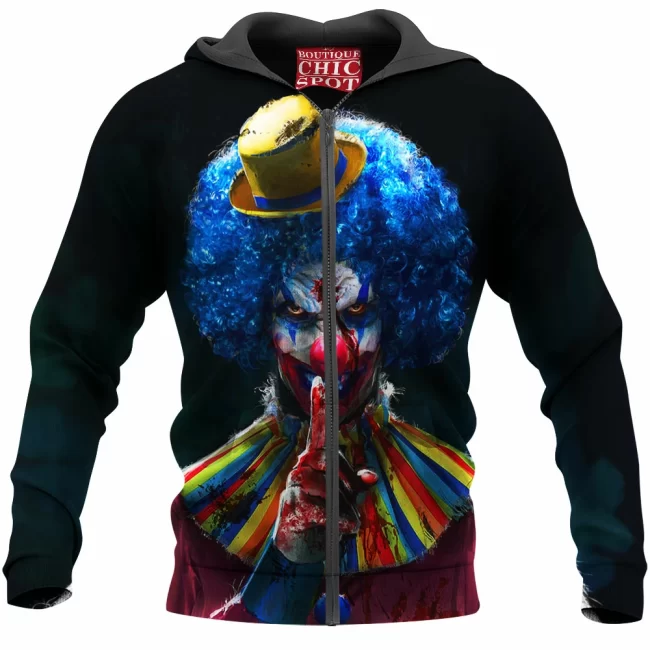 T TRINH Boutique 5306 Zip Hoodie
