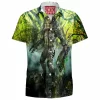 Horror Hawaiian-Shirt, Predator Hawaiian-Shirt, Sci-Fi Hawaiian-Shirt
