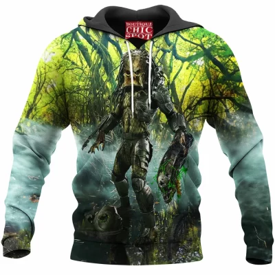 Horror Hoodie, Predator Hoodie, Sci-Fi Hoodie