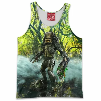 Horror Tank-Top, Predator Tank-Top, Sci-Fi Tank-Top