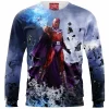 Comic Zip Sweatshirt, X-men Zip Sweatshirt, Magneto Zip Sweatshirt