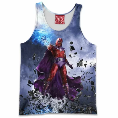 Comic Tank-Top, Magneto Tank-Top, X-men Tank-Top