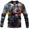 Captain America Hoodie, Comic Hoodie