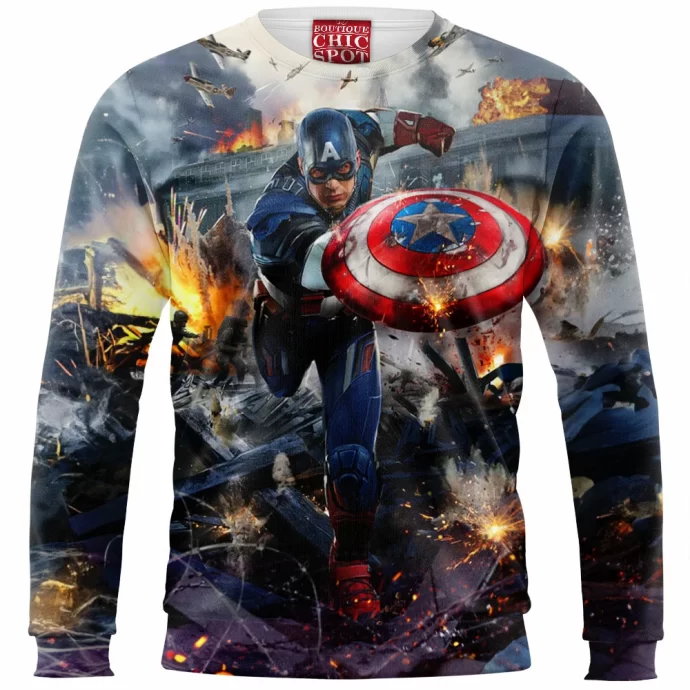 Captain America Sweatshirt