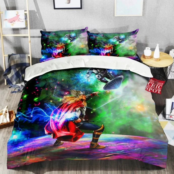 Thor Vs Surfer Bedding Set