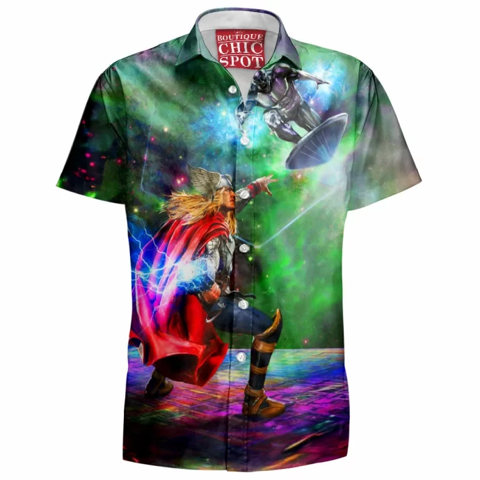 Thor Vs Surfer Hawaiian Shirt