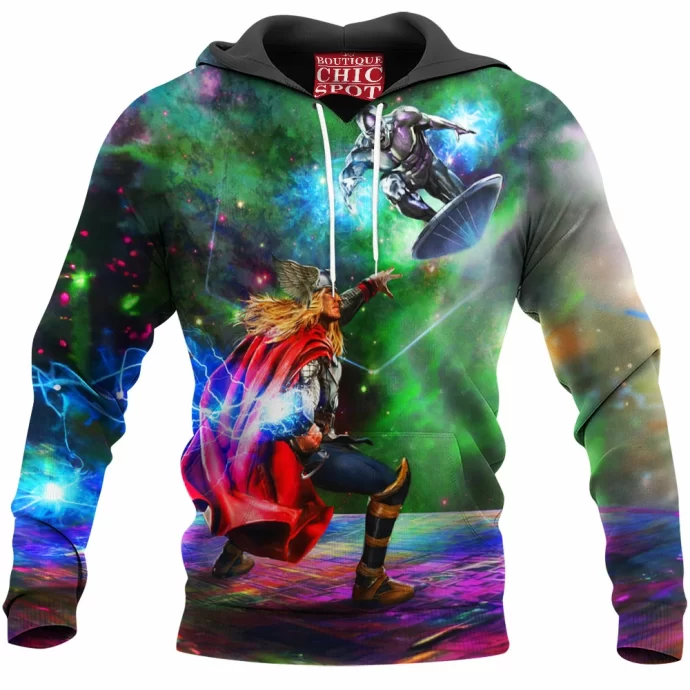 Thor Vs Surfer Hoodie