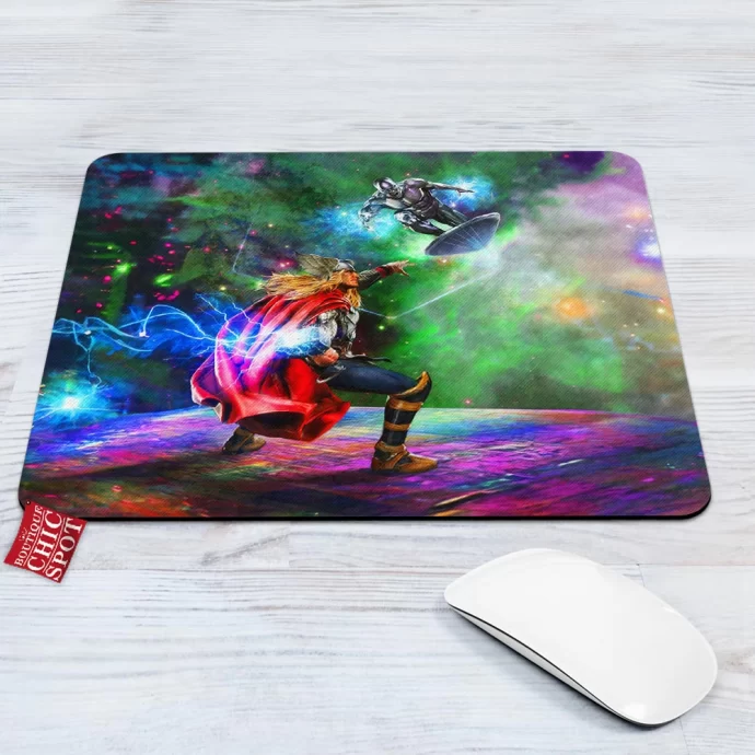 Thor Vs Surfer Mouse Pad