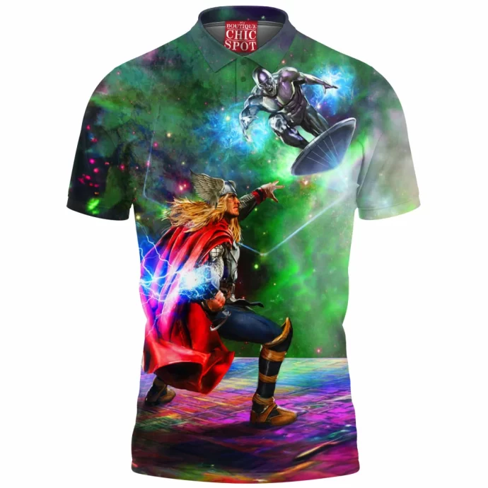 Thor Vs Surfer Polo Shirt