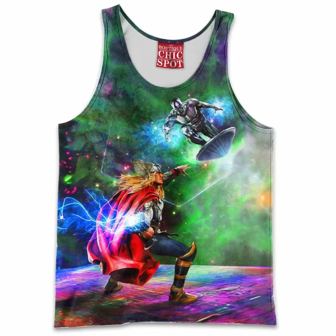 Thor Vs Surfer Tank Top