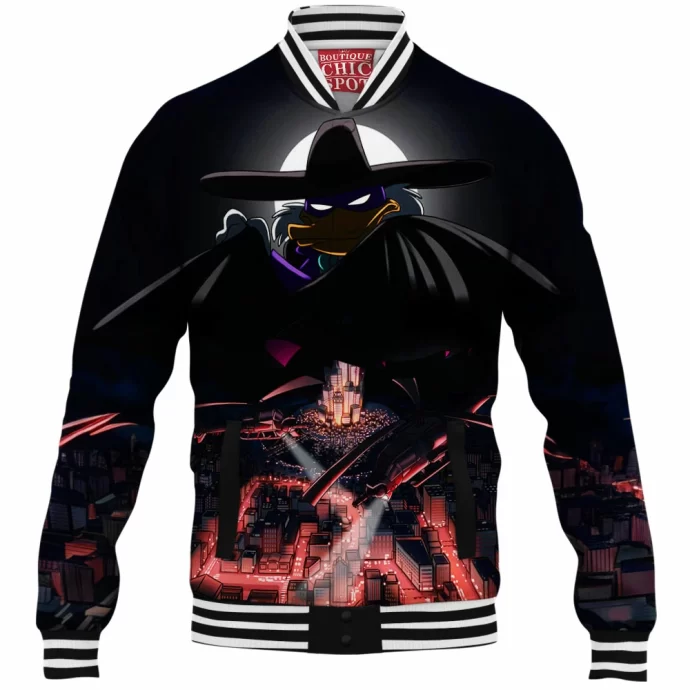 Darkwing Duck Baseball Jacket