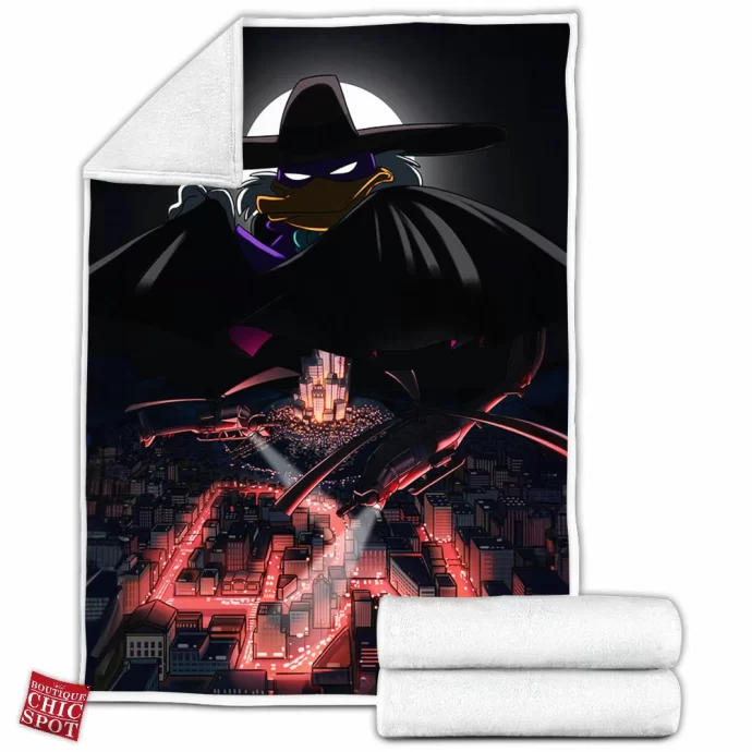 Darkwing Duck Fleece Blanket