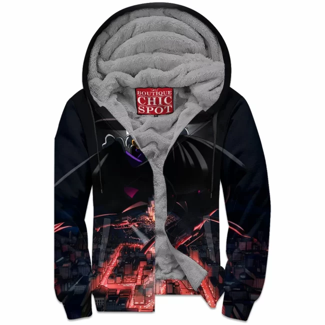 T TRINH Boutique 5538 Zip Fleece Hoodie