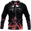 Comic Zip-Hoodie, Darkwing Duck Zip-Hoodie, Disney Zip-Hoodie