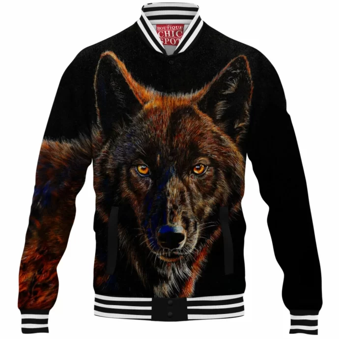 Wolf Baseball Jacket