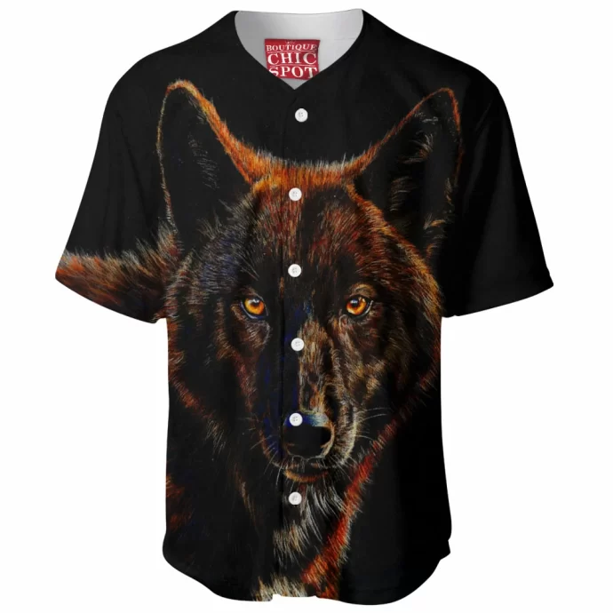 Wolf Baseball Jersey