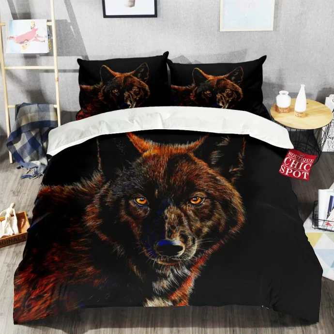 Wolf Bedding Set