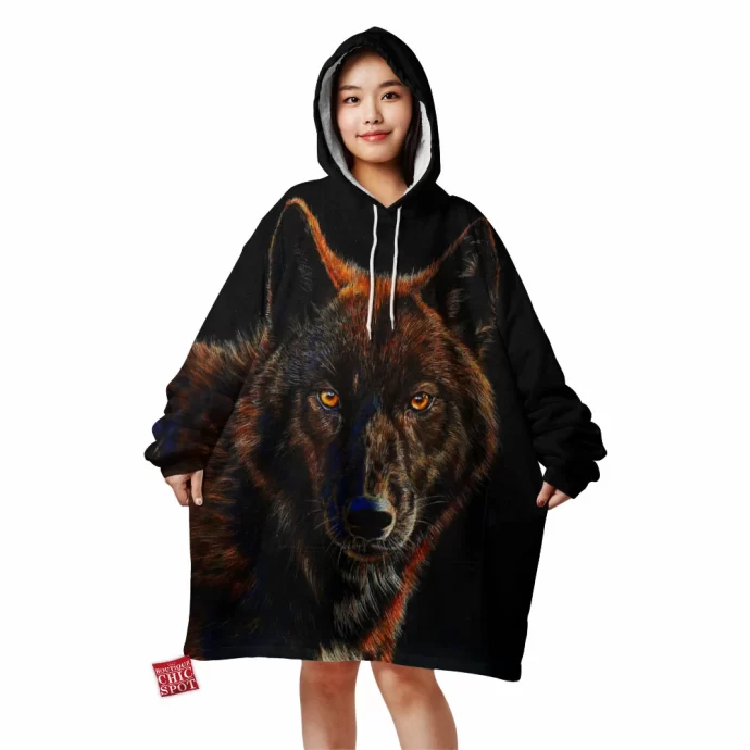 Wolf Blanket Hoodie