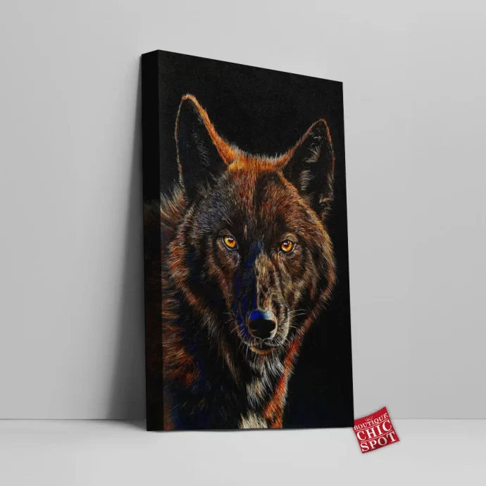 Wolf Canvas Wall Art