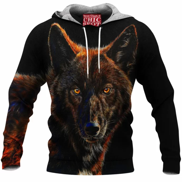 Wolf Fleece Hoodie