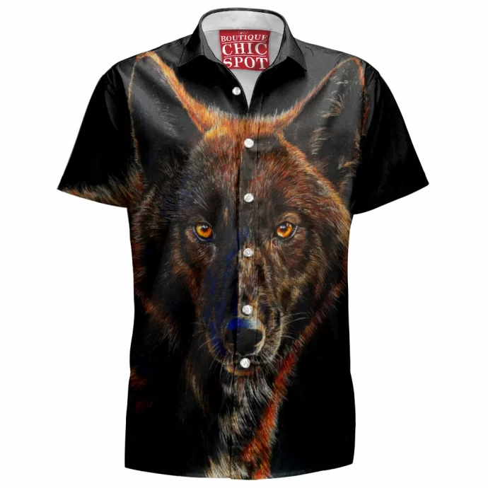 Wolf Hawaiian Shirt