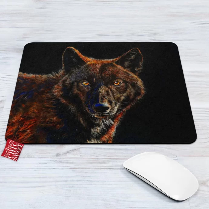 Wolf Mouse Pad