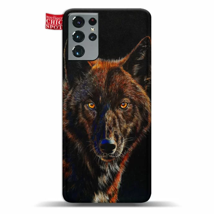 Wolf Phone Case Samsung