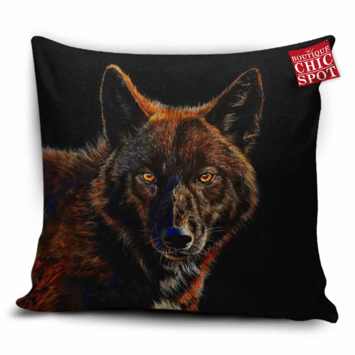 Wolf Pillow Cover