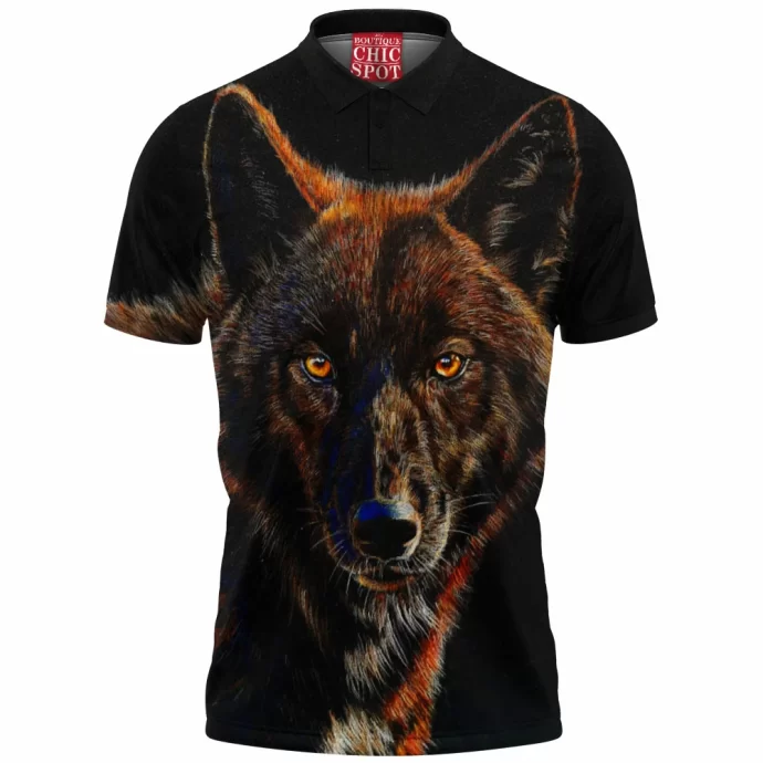 Wolf Polo Shirt